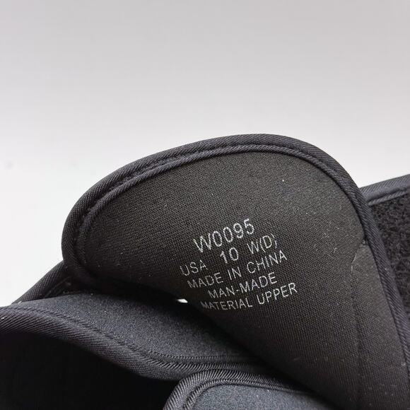 Propet Womens Cronus Medicare Diabetic Slipper Shoe US 10M EU 40.5 Black EUC - Picture 13 of 15